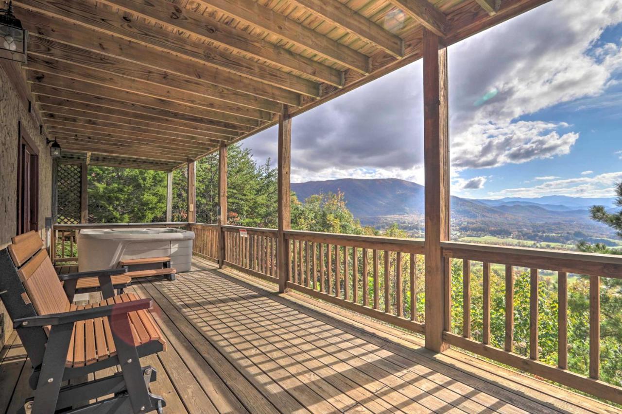 Villa Smoky Mountain Retreat With Hot Tub, Arcade Games Pigeon Forge Esterno foto