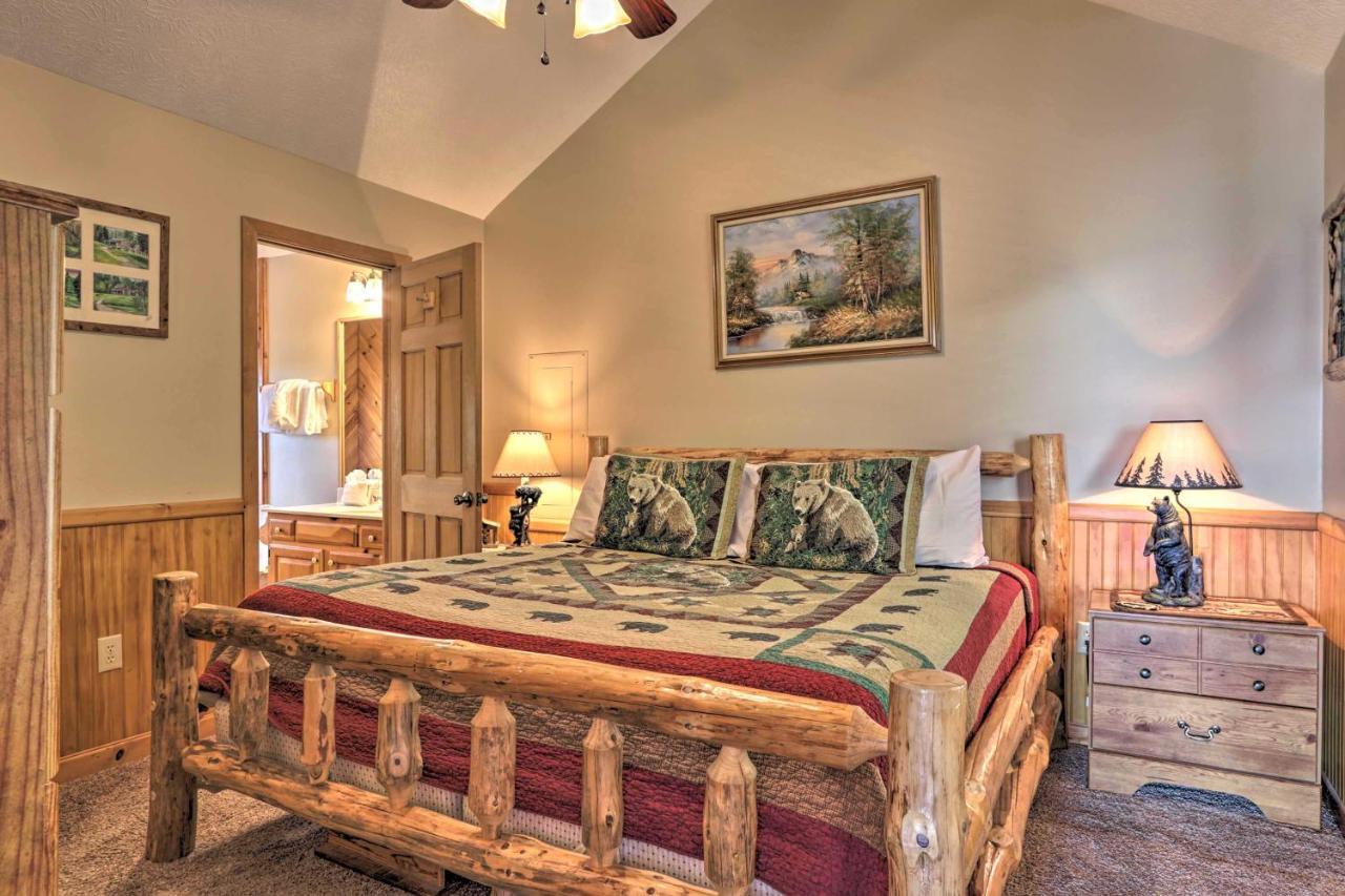 Villa Smoky Mountain Retreat With Hot Tub, Arcade Games Pigeon Forge Esterno foto