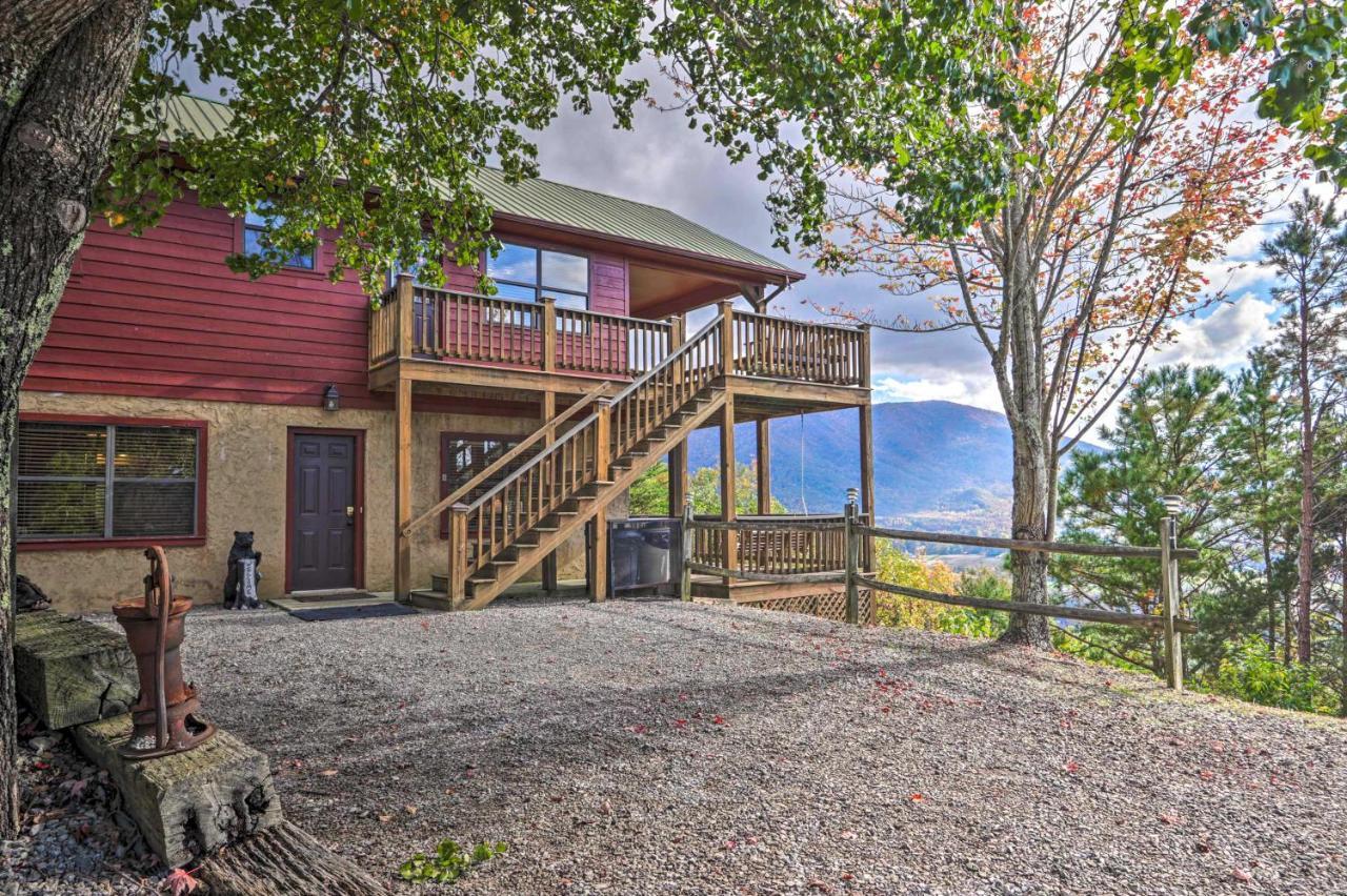 Villa Smoky Mountain Retreat With Hot Tub, Arcade Games Pigeon Forge Esterno foto