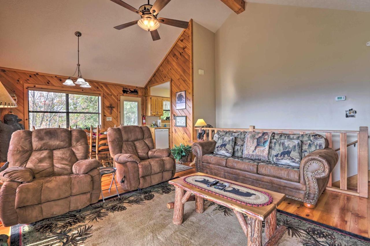 Villa Smoky Mountain Retreat With Hot Tub, Arcade Games Pigeon Forge Esterno foto
